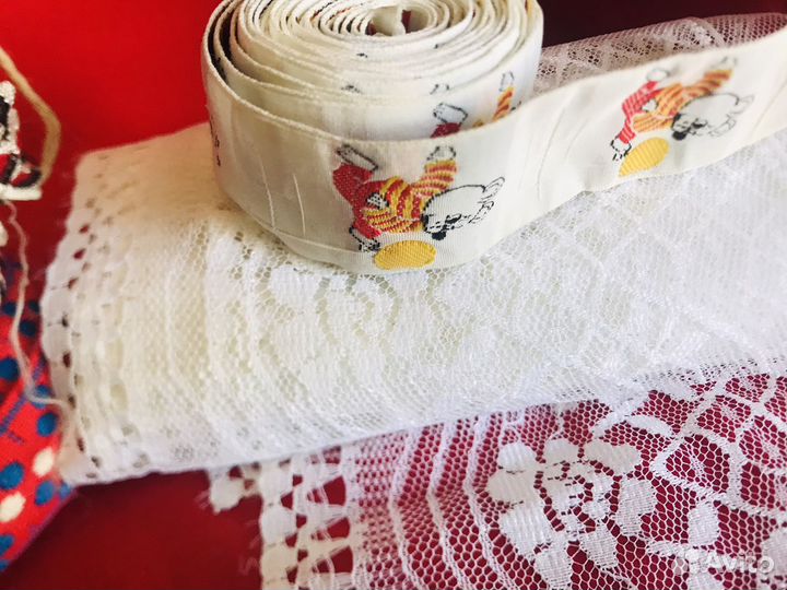 Кружева и тесьма СССР