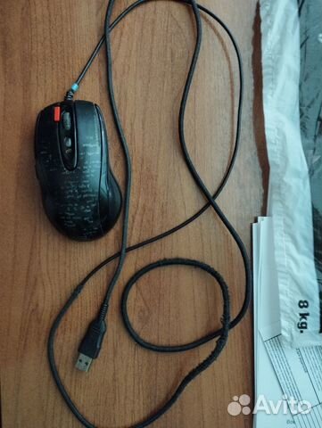 Компьютерная игровая мышь A4tech X7