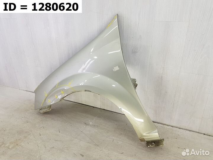 Крыло переднее левое LADA ваз Largus