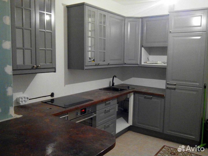 Сборщик мебели. Сборка кухни+коммуникации + фартук