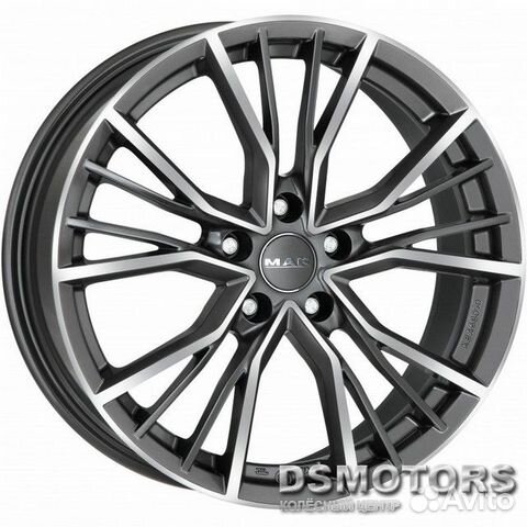 Диски Union 9.5/21 5x112 ET25 d66.45 GUN metmirror