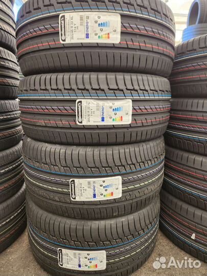 Continental ContiPremiumContact 6 325/40 R22 и 285/45 R22 114Y
