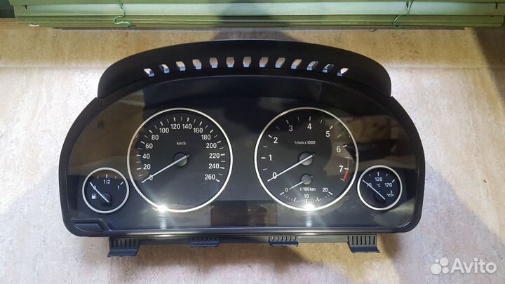Щиток приборов на BMW X3 F 25 бензин