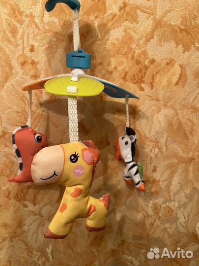 Игрушка подвеска на коляску