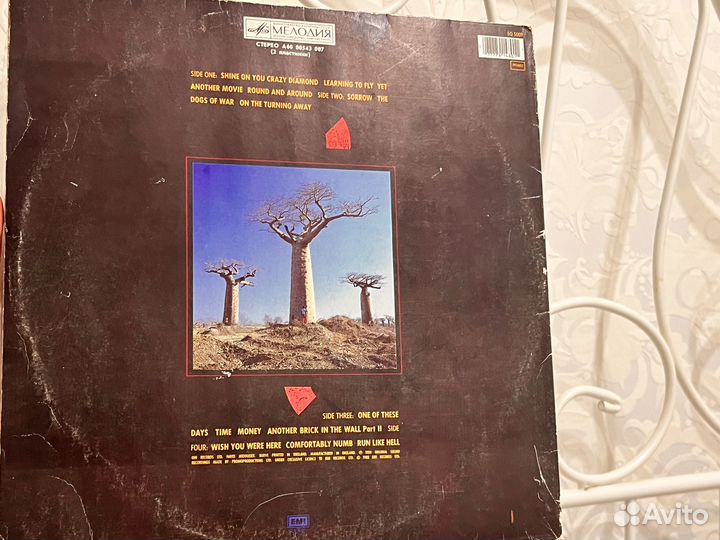 Пластинка pink floyd