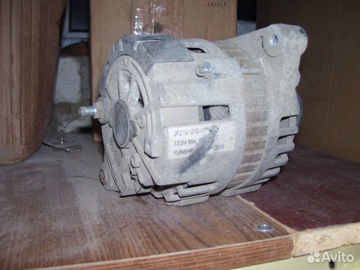 Шевроле ланос генератор стартер