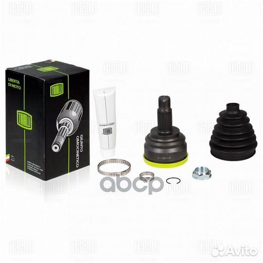 Шрус наруж. перед. BMW X5 E53 (00) GO812 Trialli