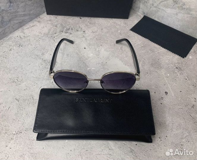 Yves saint laurent очки с фyтляром