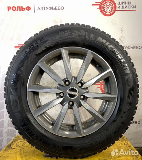 Колеса Ssang Yong Actyon Michelin 215/65 R16