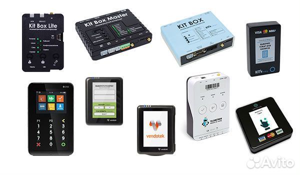 Vendista эквайринг и телеметрия для вендинга