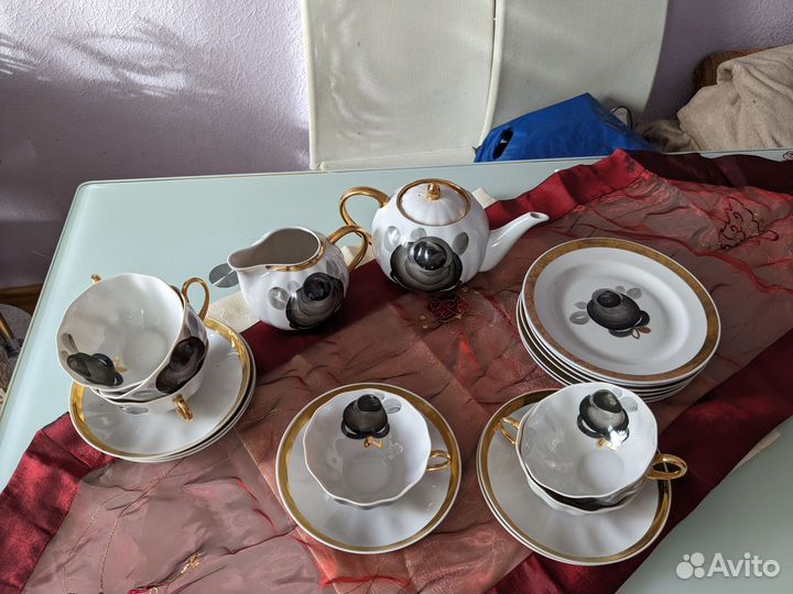 Чайный сервиз дулево