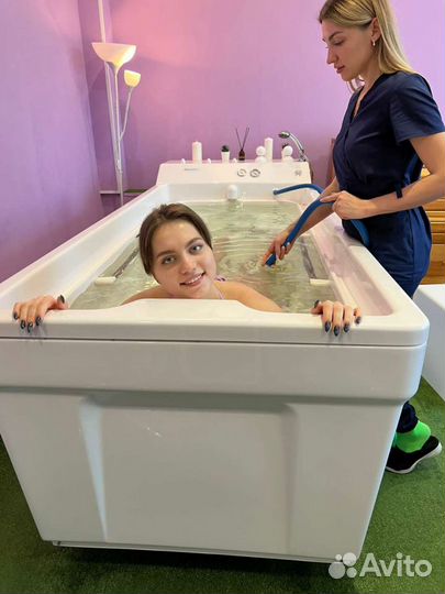 Гидромассаж Подводный душ-массаж