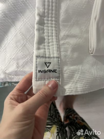 Кимоно новое для дзюдо 170