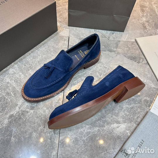 Лоферы мужские