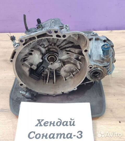 МКПП km-210 Hyundai Sonata-3, 2000г