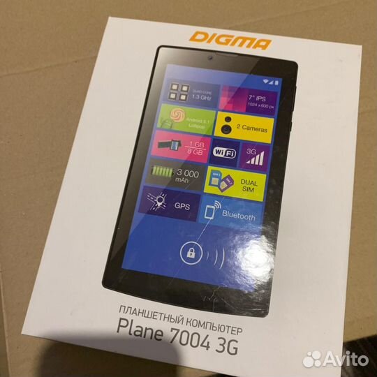 Планшет digma на запчасти
