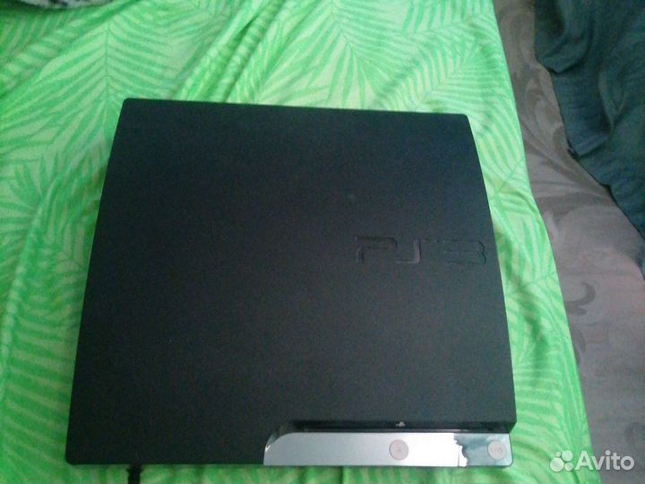 Игровая приставка sony ps3