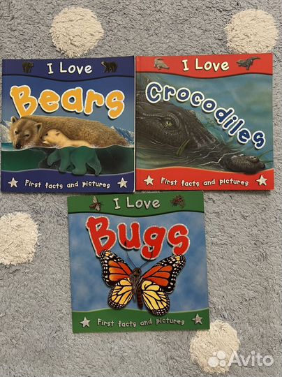 Детские книги на английском