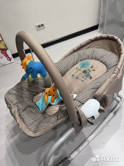 Шезлонг babyton для малыша