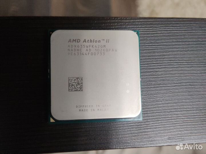 Процессор amd athlon 635