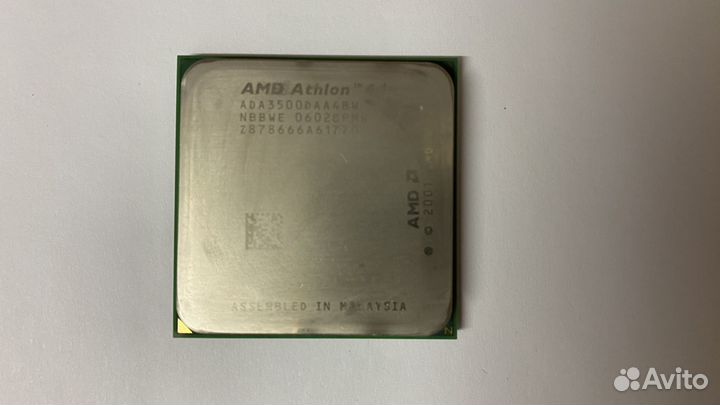 Процессор AMD Athlon 64 3500+