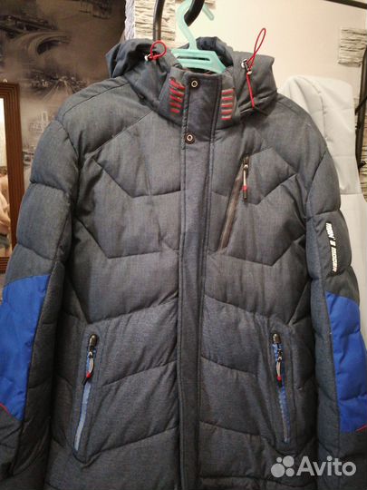 Мужская зимняя куртка