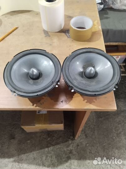 Автомобильные колонки 16 см