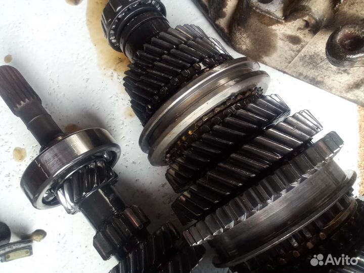 Вторичный вал МКПП Nissan almera classic