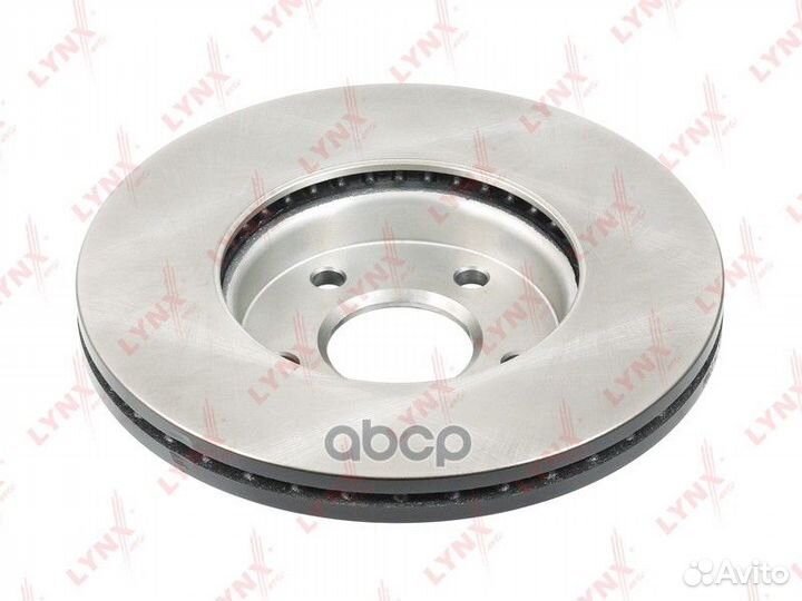 Диск тормозной передний вентилируемый 'BN-1024