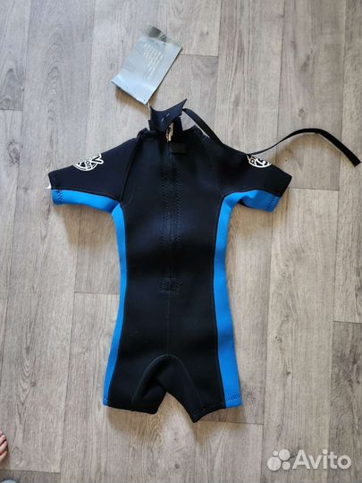 Гидрокостюм детский 2-3 года