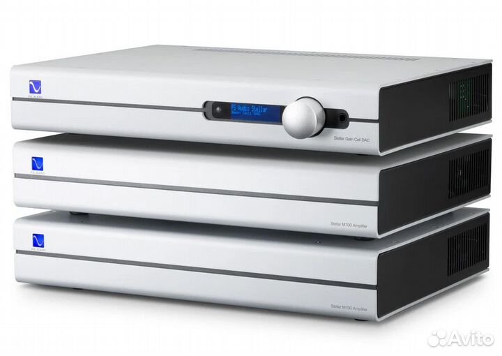 PS Audio Stellar Gain Cell Dac Black