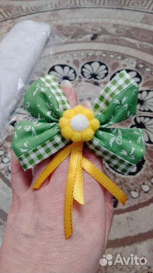 Резинка для волос. Цена за пару одинаковых