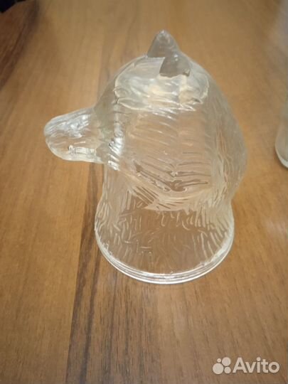 Бутылка Тамбовский волк, графины