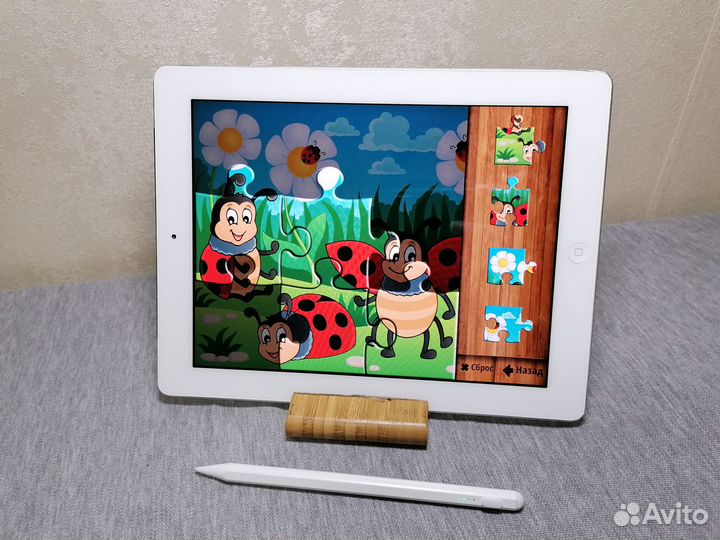 iPad 2 Wi-Fi + Cellular 16 Gb + Pencil