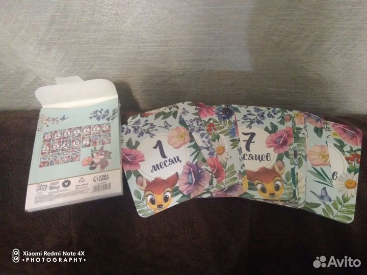 Набор карточек для фотосессии