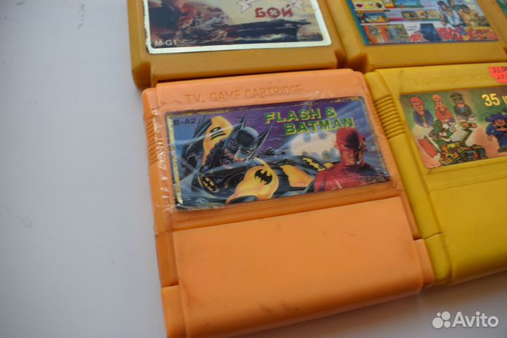 Картриджи для dendy