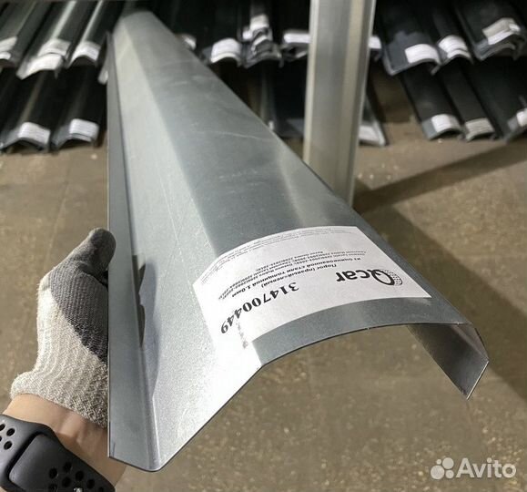 Порог Chevrolet Lacetti J200, Nubira 2003-2014 (0