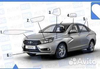 Защитная пленка на лада веста