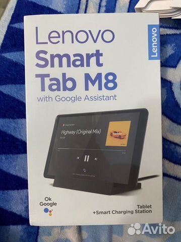 Планшет lenovo smart tab m8 с умной станцией