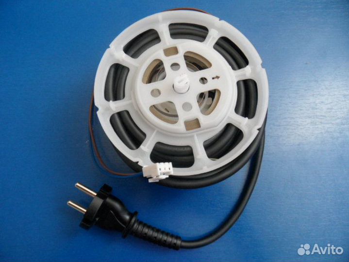 Кабель питания в катушке пылесоса Samsung, 6м