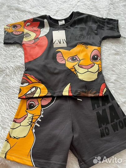 Костюм zara новый