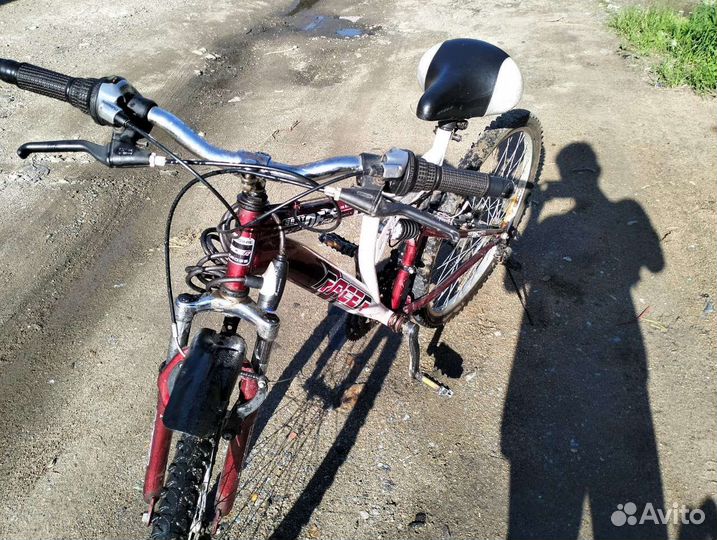 Горный велик racer 26-469