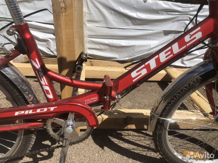 Велосипед stels pilot 750