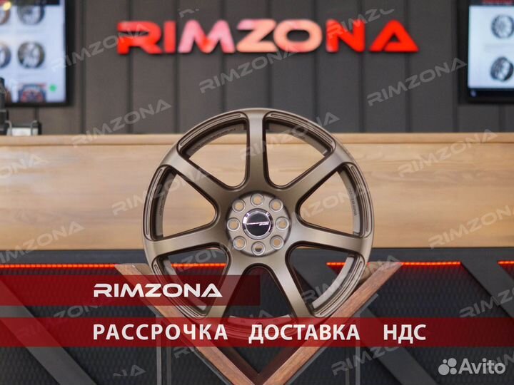 Литые диски work R17 на Toyota. Арт1035