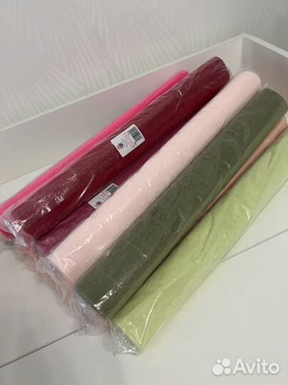 Гофрированная бумага (Италия)