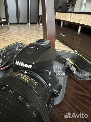 Зеркальный фотоаппарат Nikon d5300 18-140 mm VR