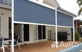 Мягкие окна, пвх шторы, гибкие окна на веранду