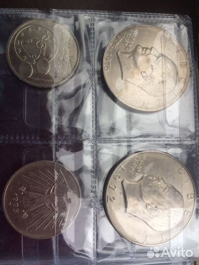 Монеты с альбомом