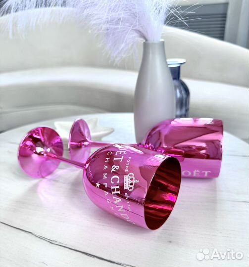 Бокалы Moet Chandon для шампанского большие