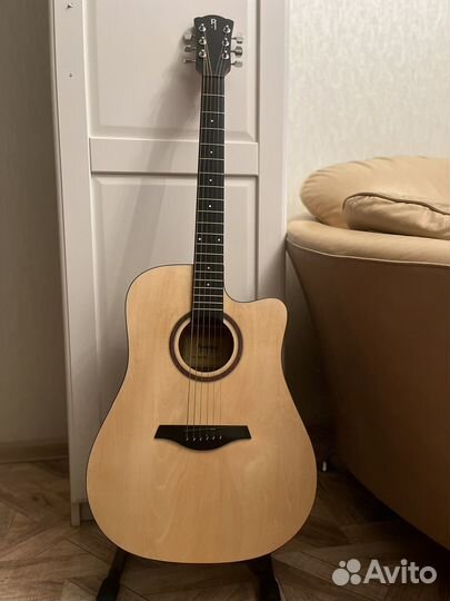 Акустическая гитара rockdale aurora D1CN